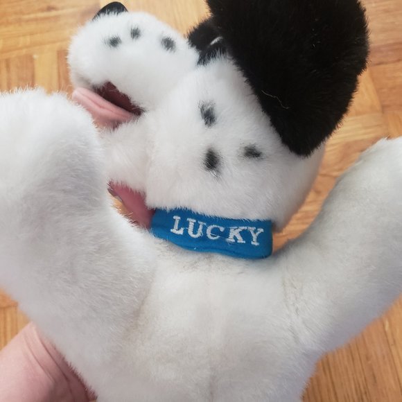 Disney 101 Dalmatians Lucky Puppy Dog Plush Stuffed Animal - Picture 2 of 5